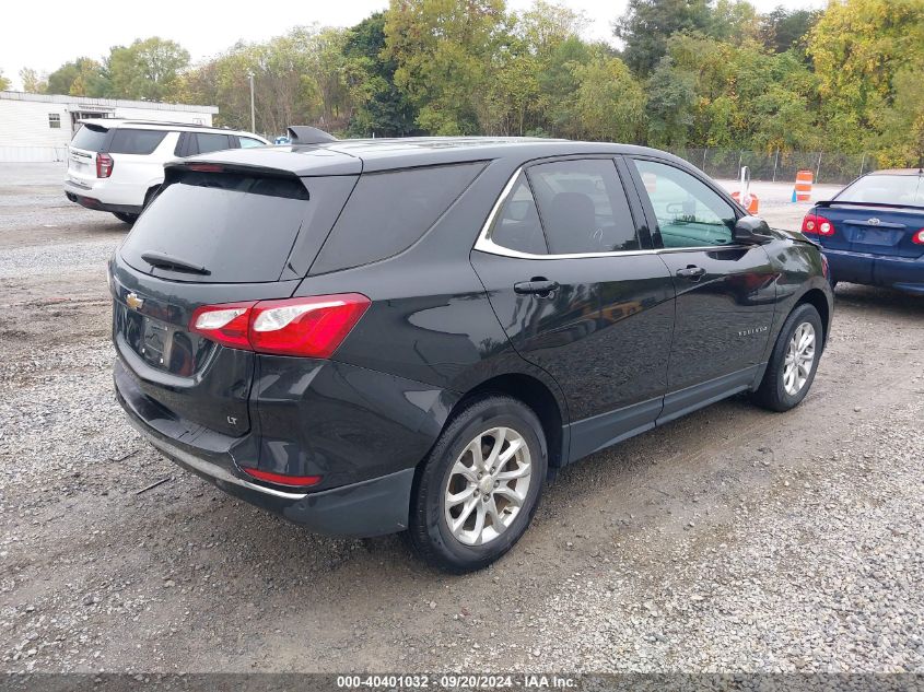 2020 CHEVROLET EQUINOX FWD LT 1.5L TURBO - 2GNAXKEVXL6236206