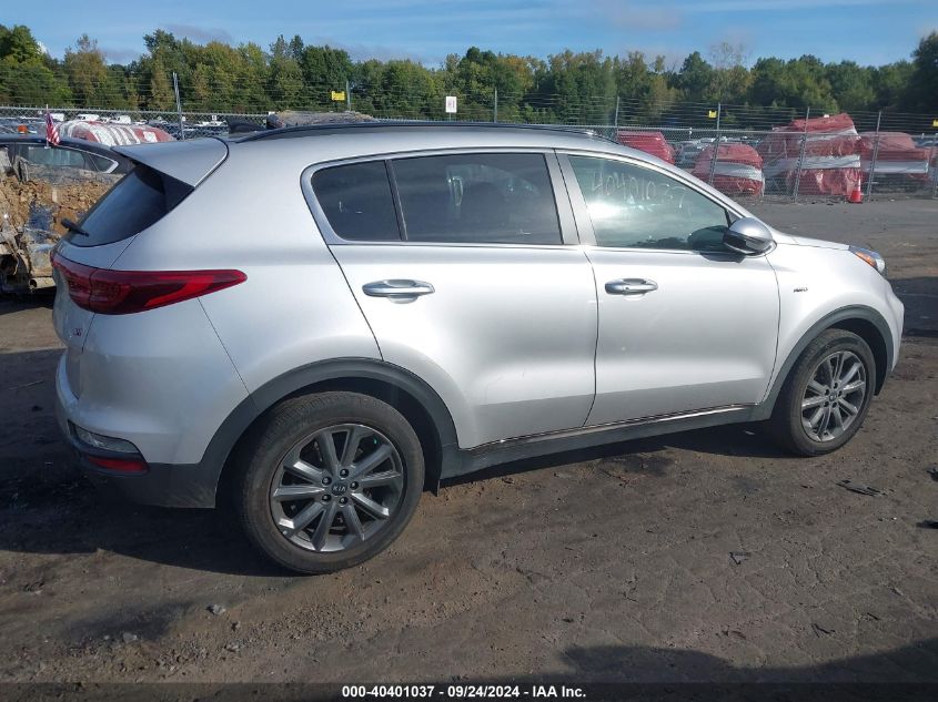 2020 Kia Sportage S VIN: KNDP6CAC8L7773589 Lot: 40401037