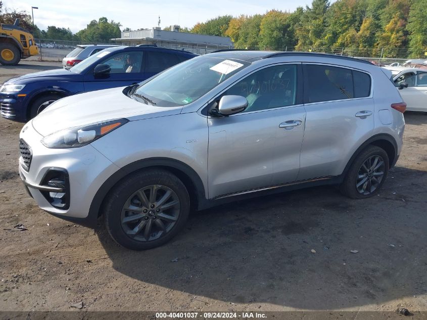 2020 Kia Sportage S VIN: KNDP6CAC8L7773589 Lot: 40401037