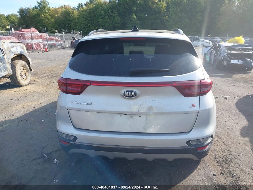 2020 Kia Sportage S VIN: KNDP6CAC8L7773589 Lot: 40401037