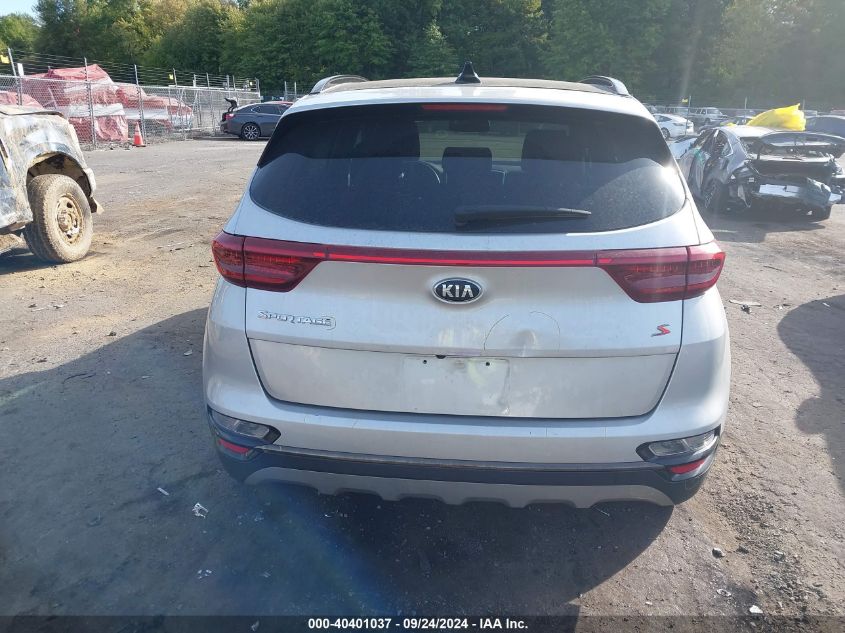 2020 Kia Sportage S VIN: KNDP6CAC8L7773589 Lot: 40401037