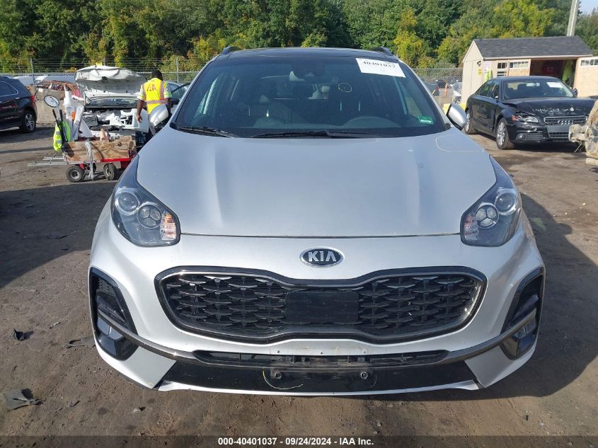 2020 Kia Sportage S VIN: KNDP6CAC8L7773589 Lot: 40401037