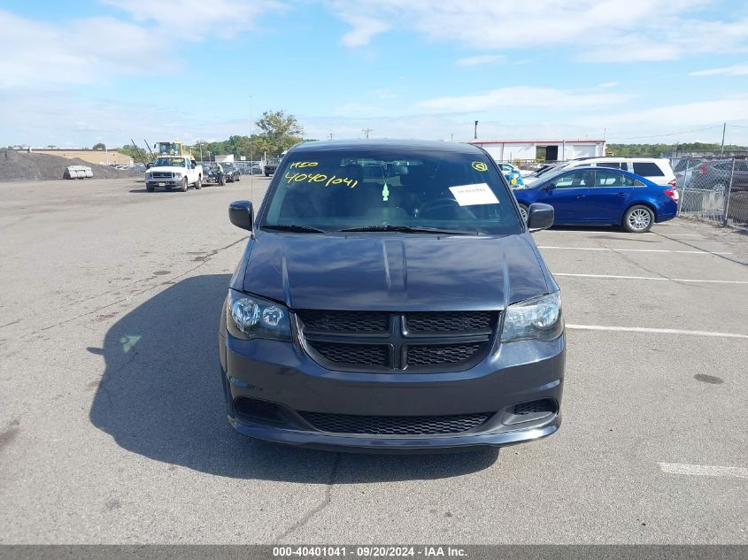 2C4RDGBG5ER417206 2014 Dodge Grand Caravan Se 30Th Anniversary