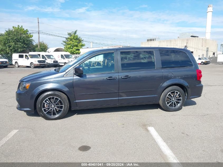 2C4RDGBG5ER417206 2014 Dodge Grand Caravan Se 30Th Anniversary