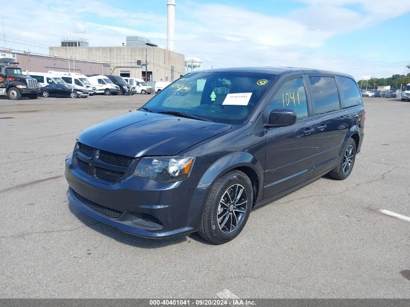 2C4RDGBG5ER417206 2014 Dodge Grand Caravan Se 30Th Anniversary