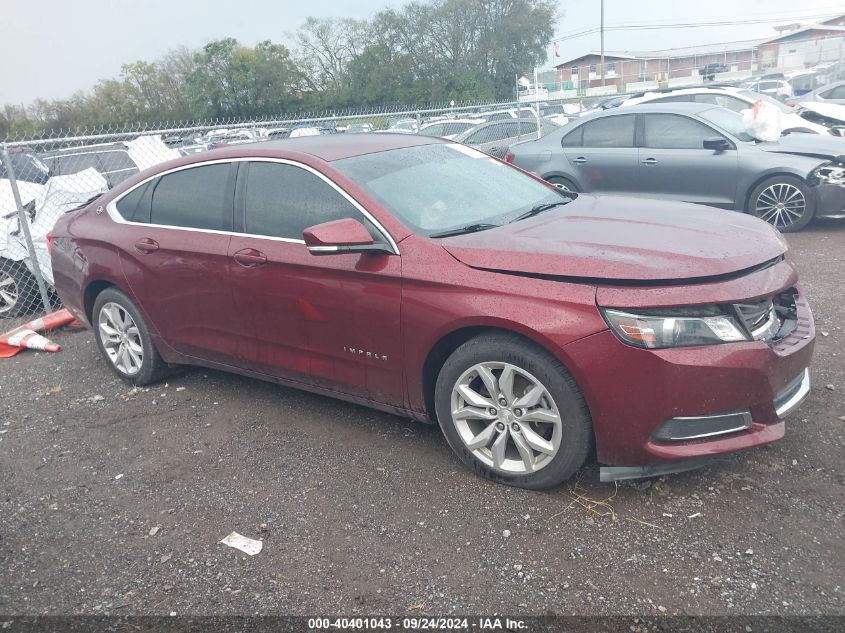 2017 Chevrolet Impala Lt VIN: 2G1105S34H9184457 Lot: 40401043