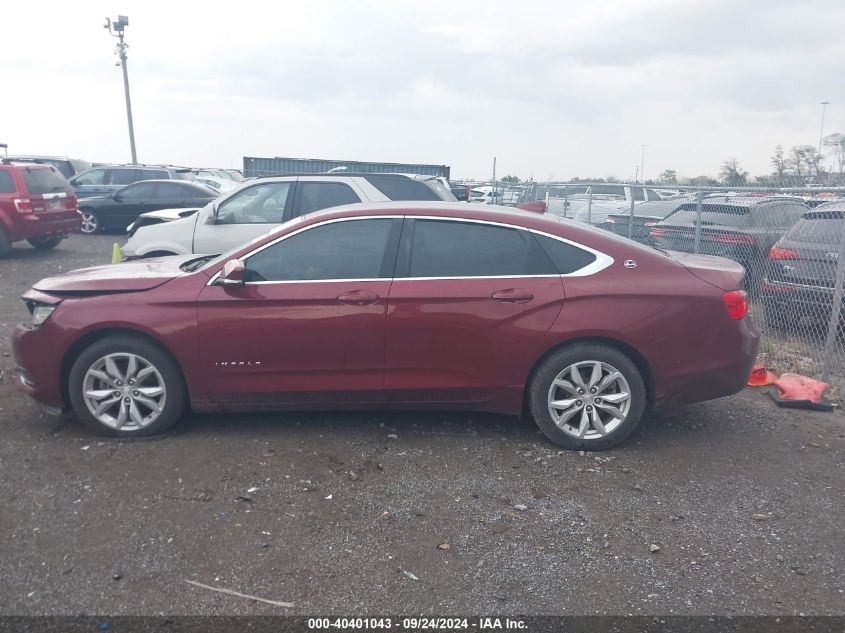 2017 Chevrolet Impala Lt VIN: 2G1105S34H9184457 Lot: 40401043