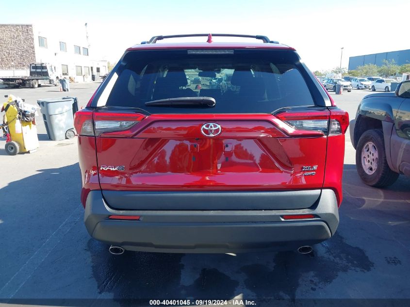 2022 Toyota Rav4 Xle VIN: 2T3P1RFV4NW252226 Lot: 40401045