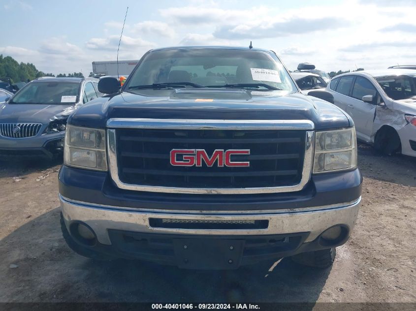 2009 GMC Sierra 1500 Work Truck VIN: 1GTEK19C39Z143469 Lot: 40401046