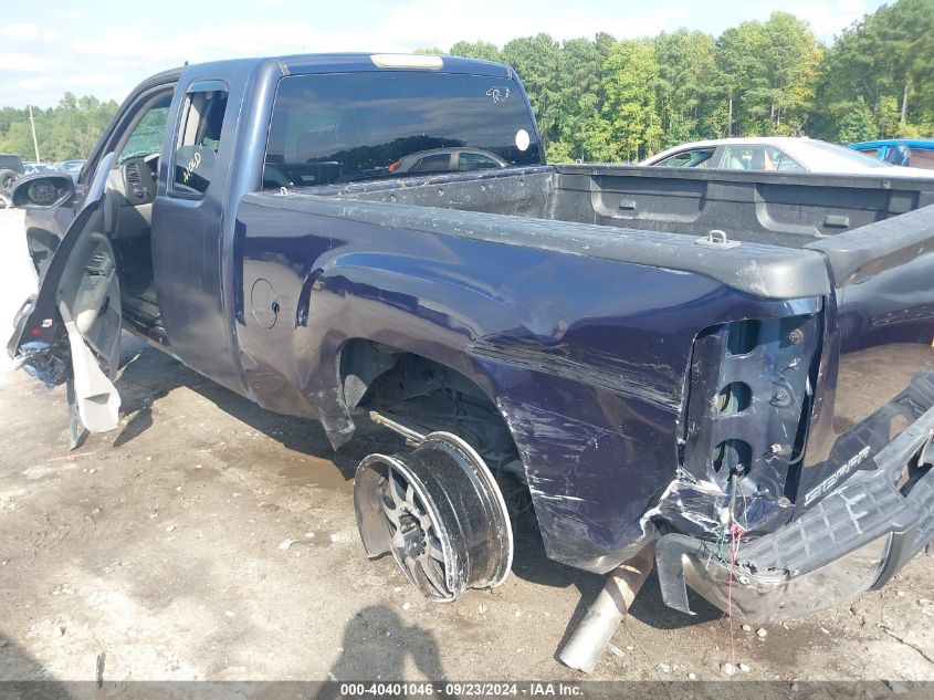 2009 GMC Sierra 1500 Work Truck VIN: 1GTEK19C39Z143469 Lot: 40401046