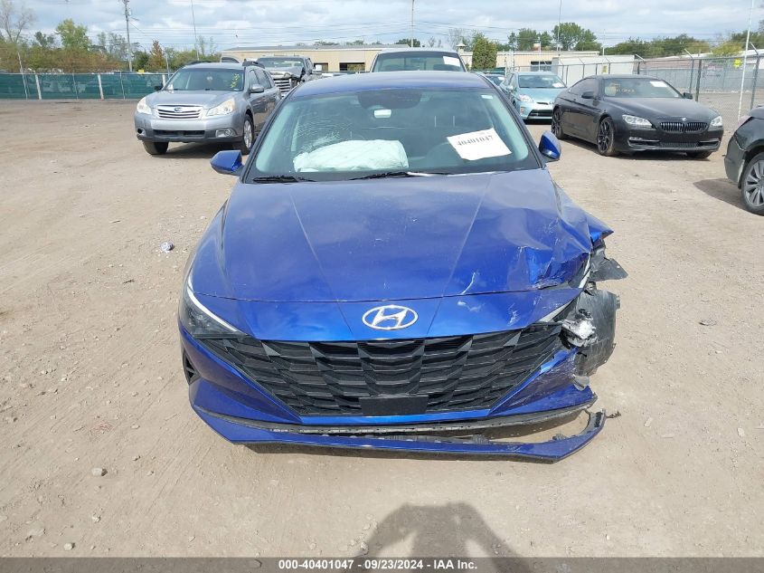 2023 Hyundai Elantra Sel VIN: KMHLS4AG0PU553546 Lot: 40401047