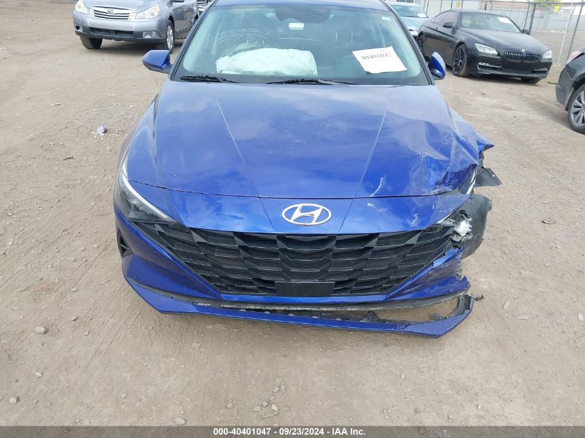 2023 HYUNDAI ELANTRA SEL - KMHLS4AG0PU553546