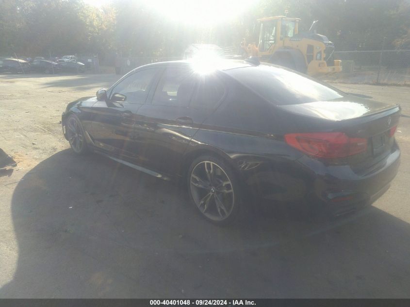 VIN WBAJS7C08LBN96841 2020 BMW M550I, Xdrive no.3