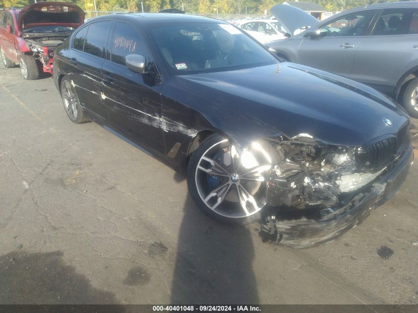 VIN WBAJS7C08LBN96841 2020 BMW M550I, Xdrive no.6