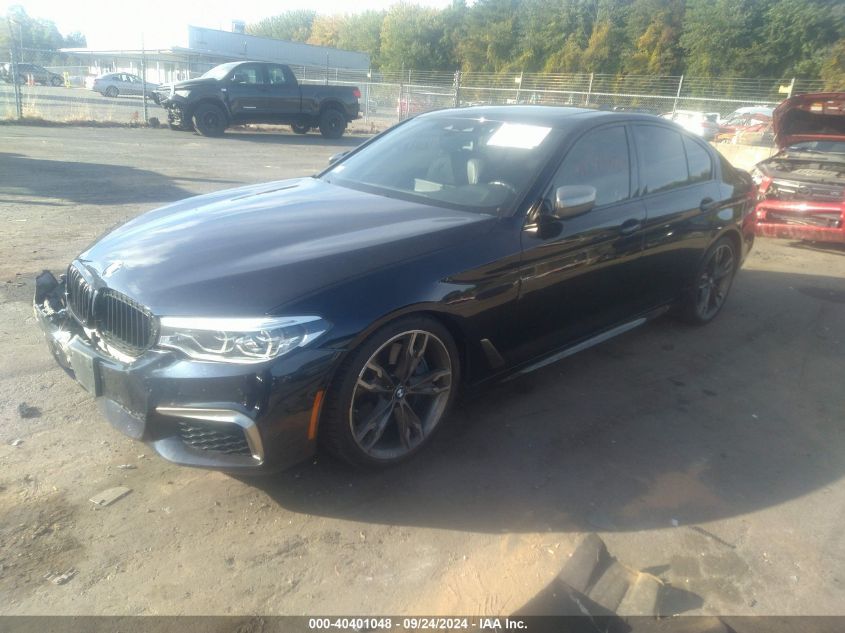 VIN WBAJS7C08LBN96841 2020 BMW M550I, Xdrive no.2