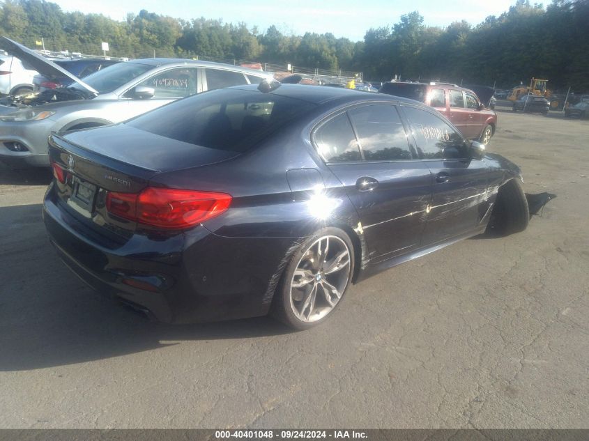 VIN WBAJS7C08LBN96841 2020 BMW M550I, Xdrive no.4