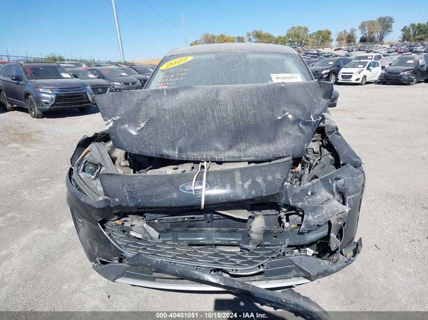 VIN 1FMCU9G66NUB23460 2022 FORD ESCAPE SE