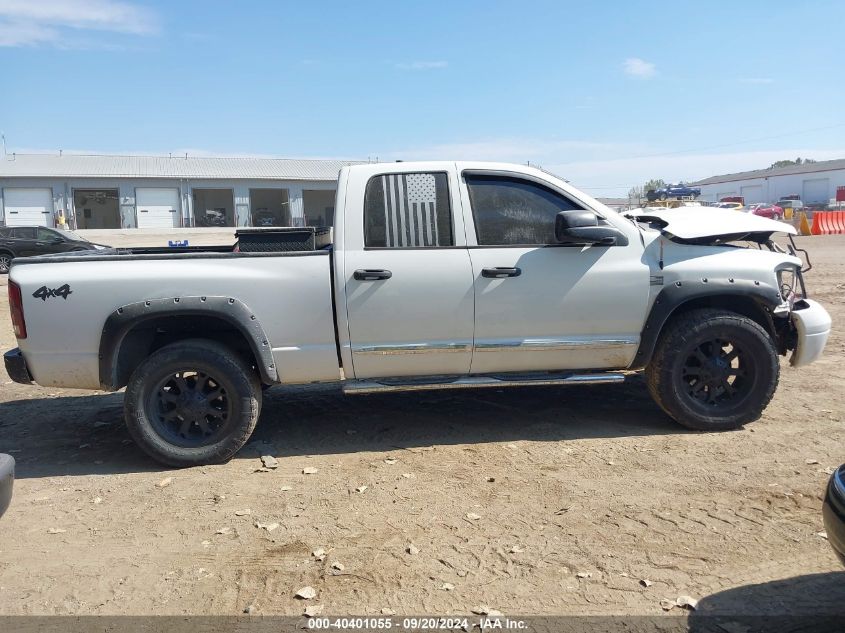 2008 Dodge Ram 1500 Laramie VIN: 1D7HU18228J108389 Lot: 40401055