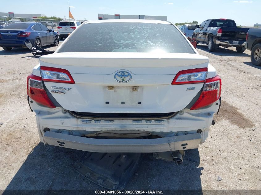 2014 Toyota Camry Se Sport VIN: 4T1BF1FK6EU342490 Lot: 40401056