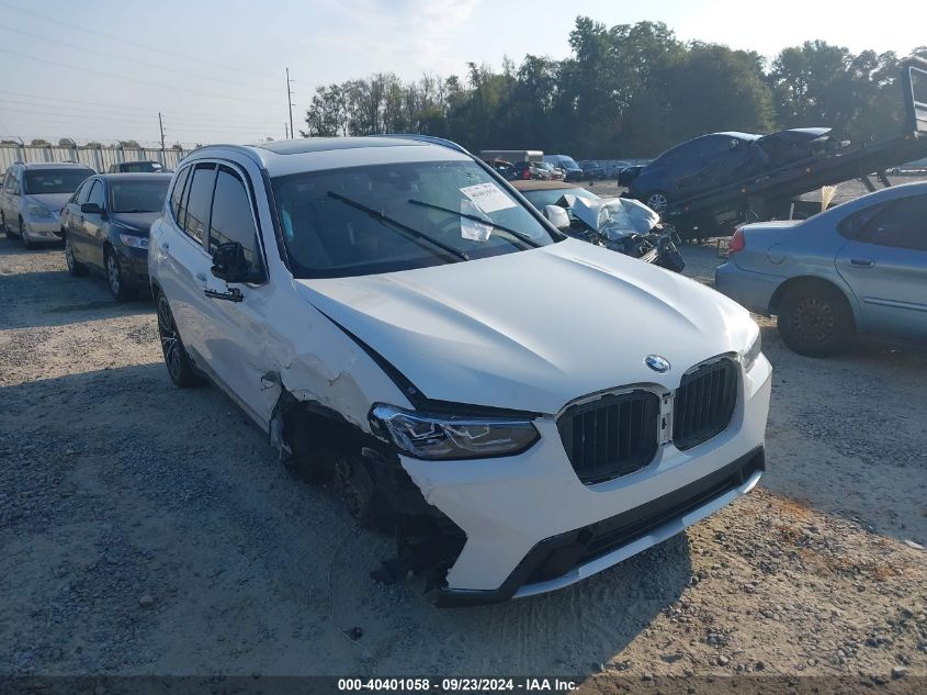 2023 BMW X3 SDRIVE30I - 5UX43DP0XP9R59884