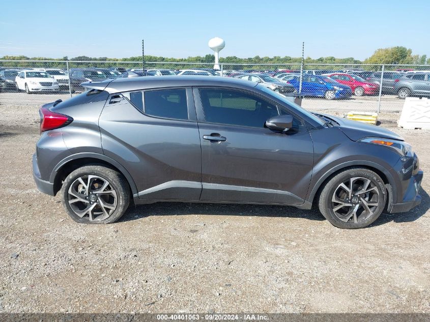 JTNKHMBX6J1004483 2018 Toyota C-Hr Xle Premium