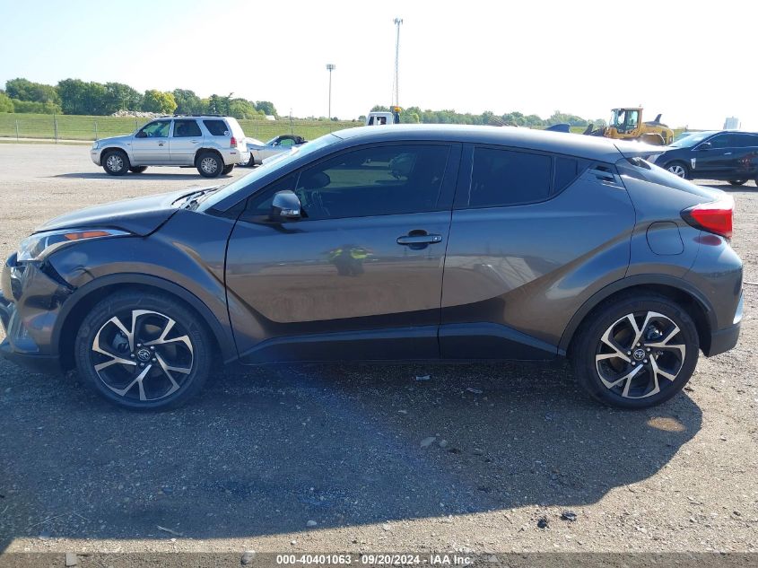 JTNKHMBX6J1004483 2018 Toyota C-Hr Xle Premium