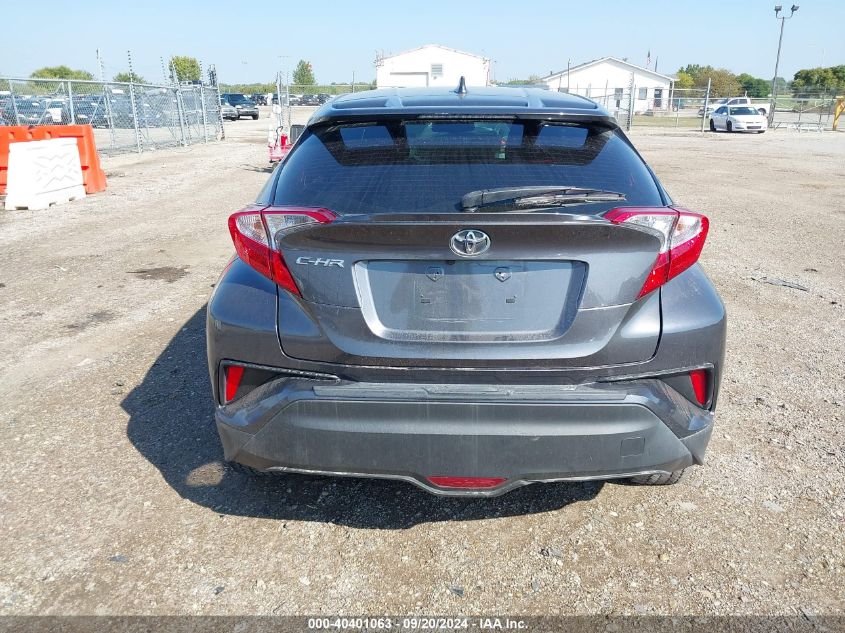 2018 Toyota C-Hr Xle Premium VIN: JTNKHMBX6J1004483 Lot: 40401063