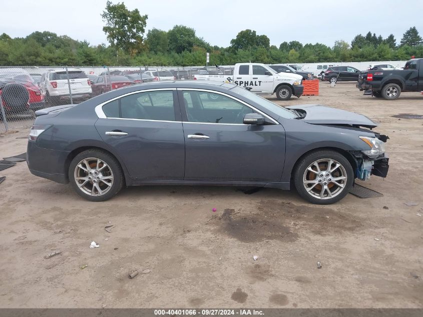 1N4AA5AP4DC822773 2013 Nissan Maxima 3.5 Sv