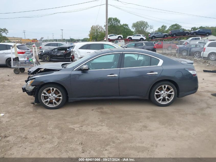 2013 Nissan Maxima 3.5 Sv VIN: 1N4AA5AP4DC822773 Lot: 40401066