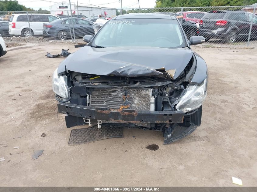 1N4AA5AP4DC822773 2013 Nissan Maxima 3.5 Sv