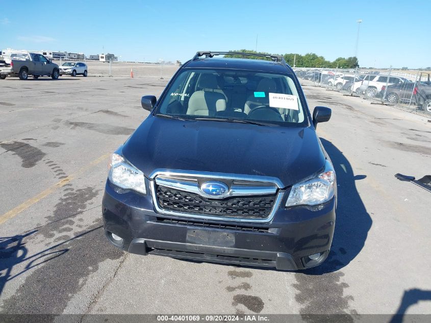 2015 Subaru Forester 2.5I Limited VIN: JF2SJAHC6FH805524 Lot: 40401069