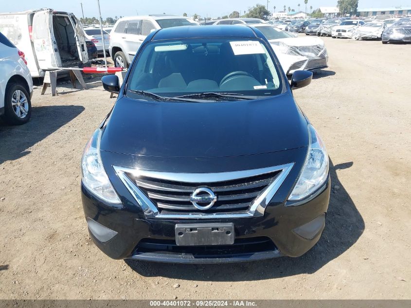 2016 Nissan Versa 1.6 S+ VIN: 3N1CN7AP7GL908724 Lot: 40401072