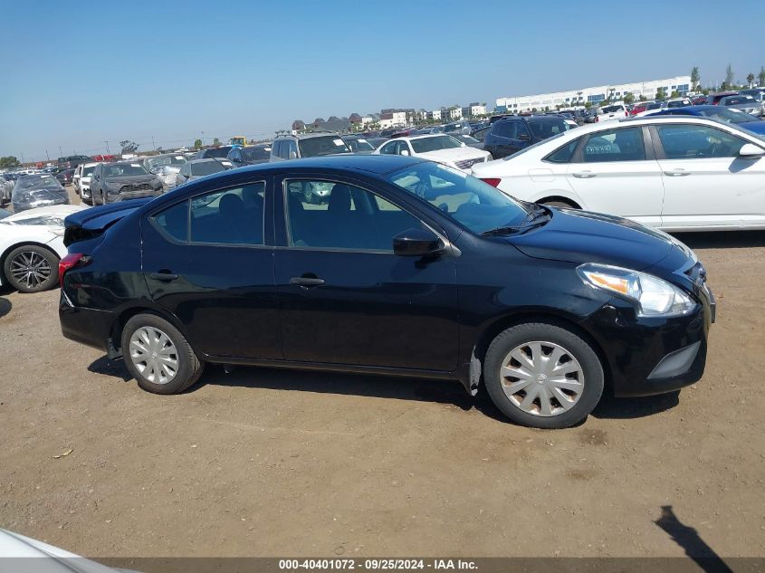 2016 Nissan Versa 1.6 S+ VIN: 3N1CN7AP7GL908724 Lot: 40401072