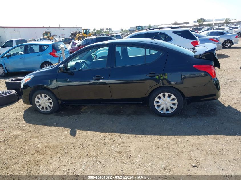 2016 Nissan Versa 1.6 S+ VIN: 3N1CN7AP7GL908724 Lot: 40401072