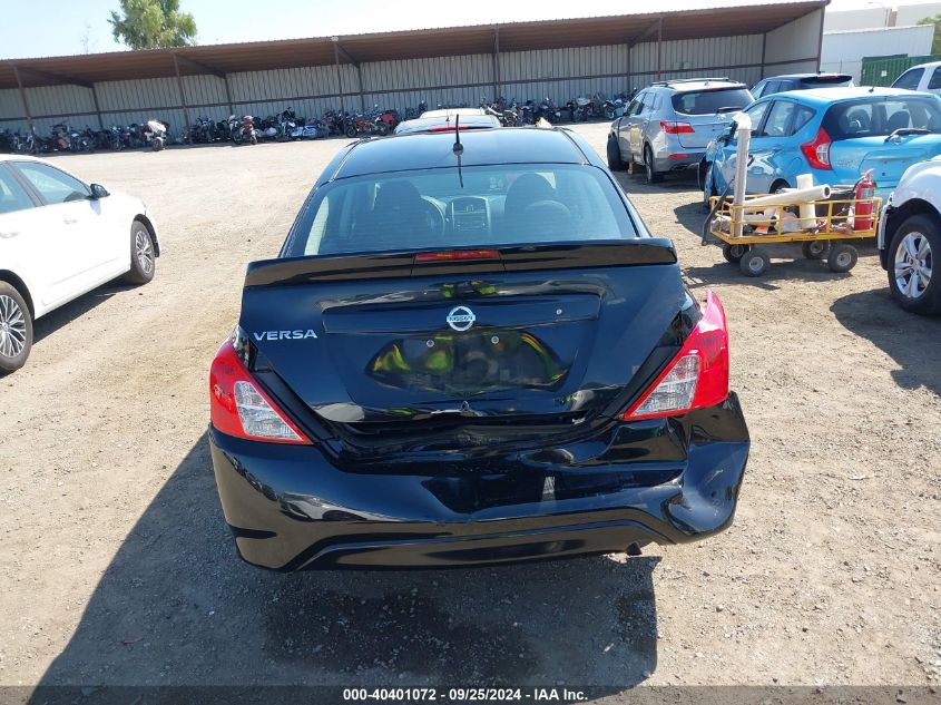 2016 Nissan Versa 1.6 S+ VIN: 3N1CN7AP7GL908724 Lot: 40401072