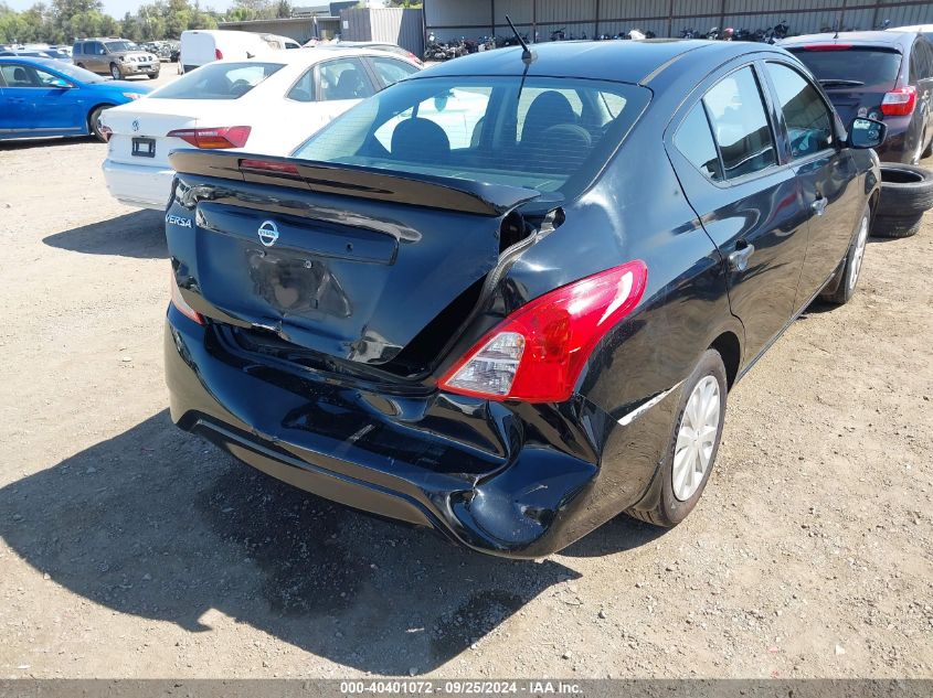 2016 Nissan Versa 1.6 S+ VIN: 3N1CN7AP7GL908724 Lot: 40401072