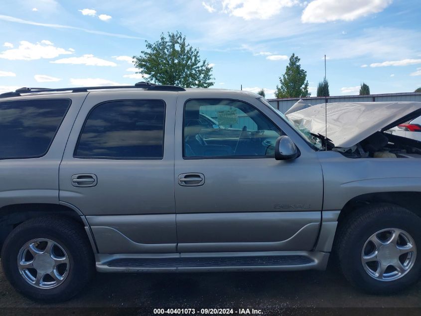 2002 GMC Yukon Denali VIN: 1GKEK63U52J130102 Lot: 40401073