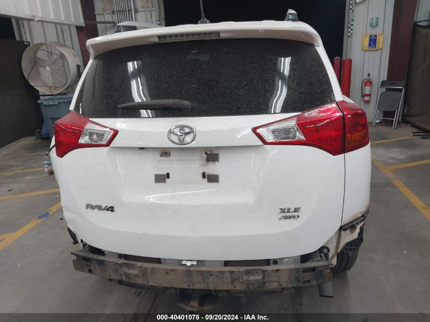 2015 Toyota Rav4 Xle VIN: JTMRFREV4FJ029096 Lot: 40401078