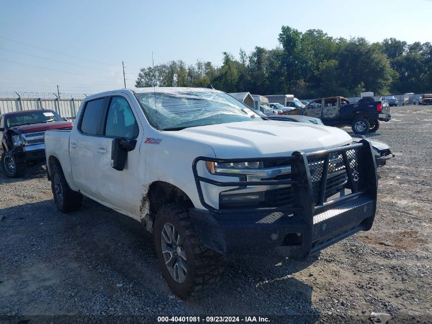 2022 Chevrolet Silverado Ltd K1500 Lt VIN: 1GCUYDED5NZ206463 Lot: 40401081