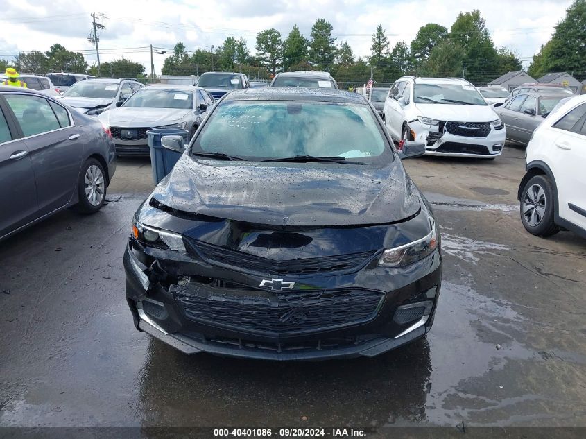 2018 Chevrolet Malibu Lt VIN: 1G1ZD5ST5JF163900 Lot: 40401086