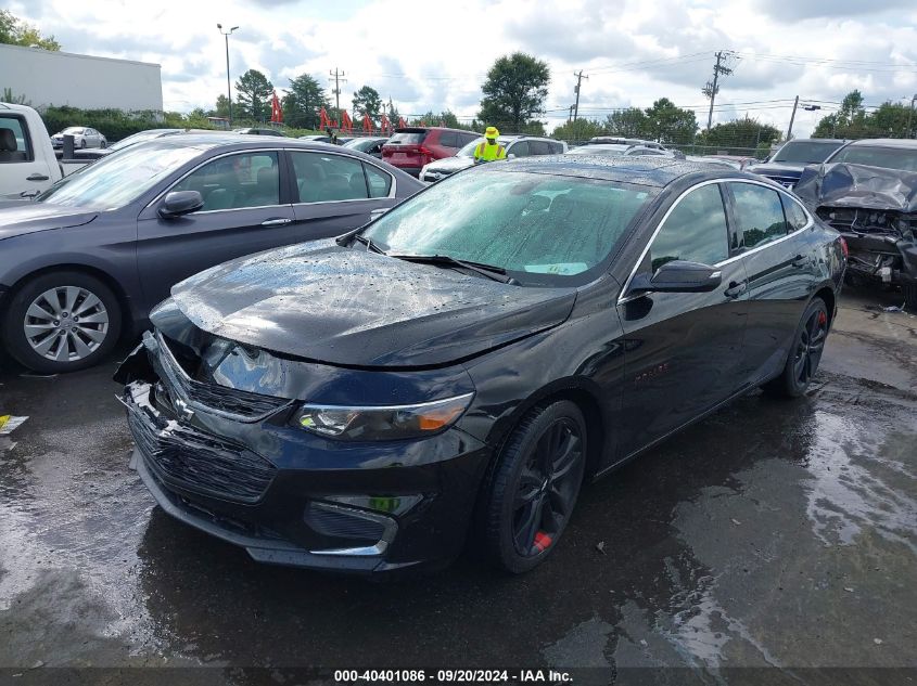 1G1ZD5ST5JF163900 2018 CHEVROLET MALIBU - Image 2