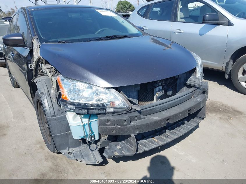 3N1AB7AP8FY248310 2015 Nissan Sentra Sv