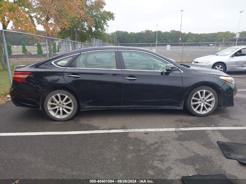 2013 Toyota Avalon Premium/Touring/Limited VIN: 4T1BK1EB8DU038587 Lot: 40401094