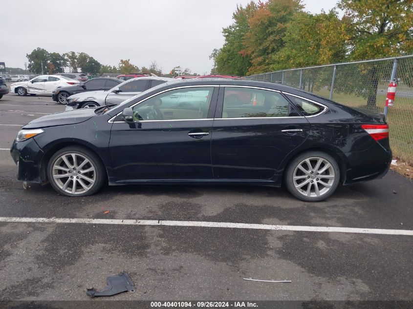 2013 Toyota Avalon Premium/Touring/Limited VIN: 4T1BK1EB8DU038587 Lot: 40401094