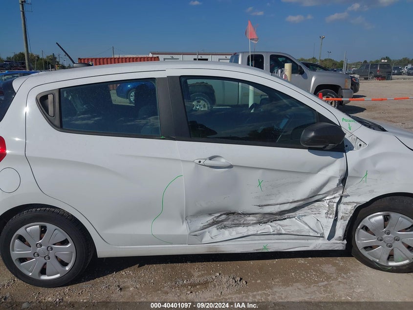 KL8CB6SA8JC475386 2018 Chevrolet Spark Ls Cvt
