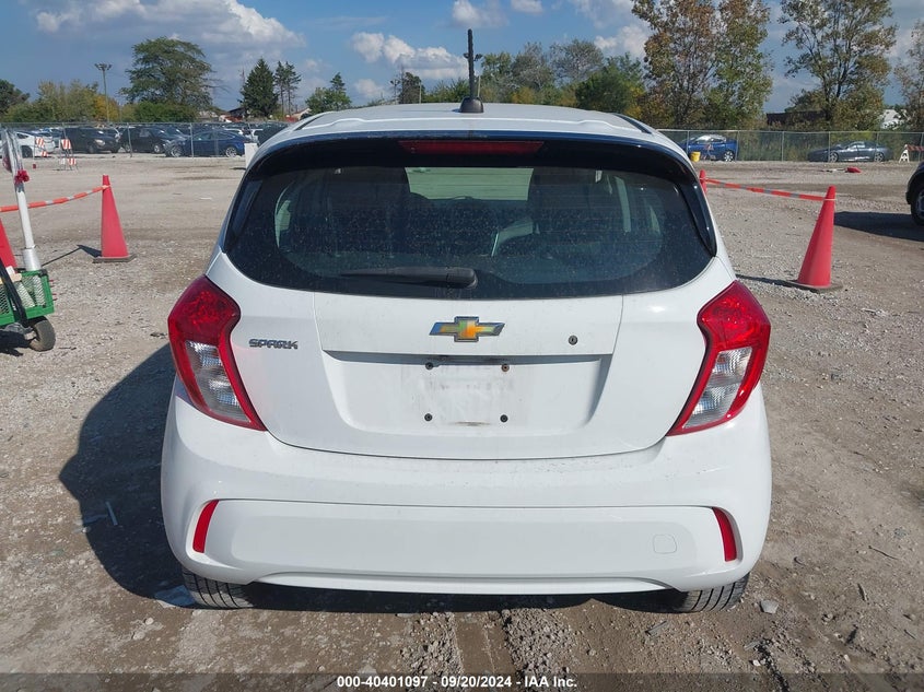 KL8CB6SA8JC475386 2018 Chevrolet Spark Ls Cvt