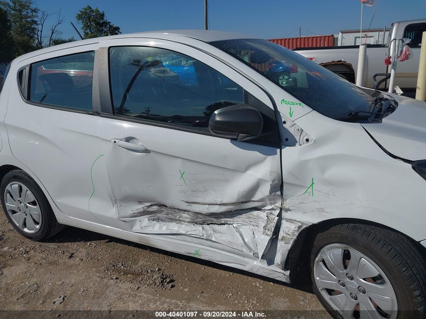 KL8CB6SA8JC475386 2018 Chevrolet Spark Ls Cvt