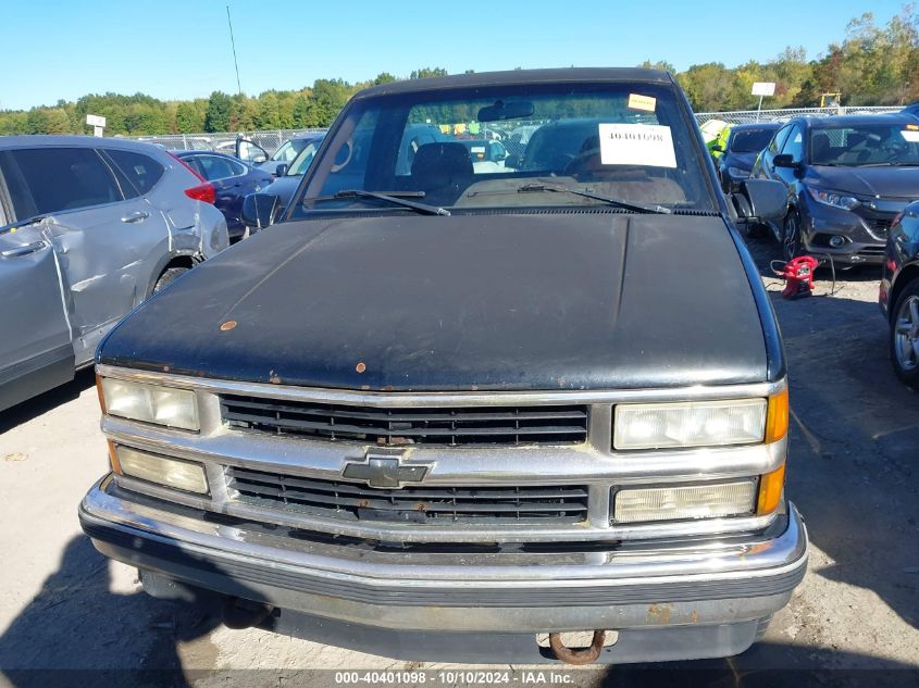 1995 Chevrolet Gmt-400 K1500 VIN: 1GCEK14K5SZ234537 Lot: 40401098