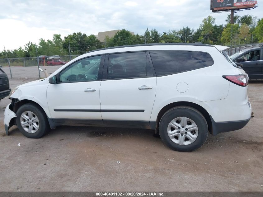 2017 Chevrolet Traverse Ls VIN: 1GNKRFED6HJ312513 Lot: 40401102