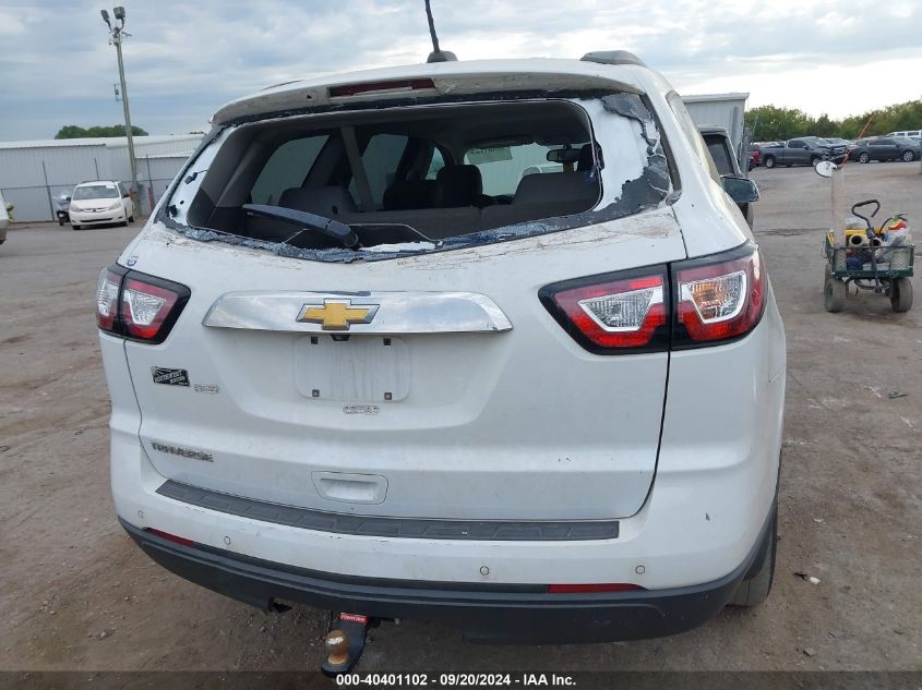 2017 Chevrolet Traverse Ls VIN: 1GNKRFED6HJ312513 Lot: 40401102